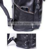 2013 New Fashion Men Leather Backpacks,men Leather Fashion Backpack thumbnail-4