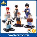 KAZI Building Blocks 14pcs Ninjago Brick House Toy for Kids thumbnail-3