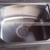 Newest Single Bowl SS304 Kitchen Sink Stainless Steel Material Lowest Price