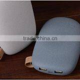 Hottest Power Bank Big Capacity Unique Stone Style