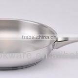 Stainless Steel Fry Pan Stew Pan