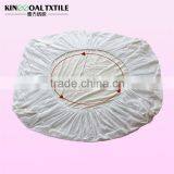 Wholesale White 100% Bamboo Fitted Sheet 300TC/400TC For Hotel thumbnail-2