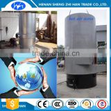 hot air furnace to make hot air clean