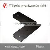 Made In Taiwan High Quality Flat Durable Furniture Corner Bracket