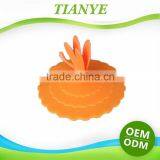 Silicone Cup Lid Cover Eco-friendly Reusable Silicone Cup Lid Soft thumbnail-2