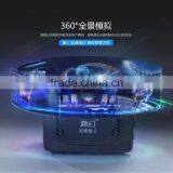 2015 New VR Headset With Magnet Function the Same as Google Cardboard thumbnail-6