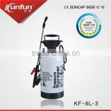8L Plastic Garden Pressure Sprayer