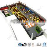 8ft Rectangle Trampoline With Enclosure Safest Trampoline Jumping Trampoline thumbnail-5