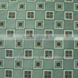 100% cotton interlock knitted fabric with printed for suit