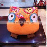 Cloth Fabric Toy Stuffed Owl Animal Toy thumbnail-1