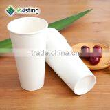 White 22 oz Disposable Single PE Coffee Paper Cup thumbnail-2