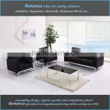 Modern Style Office Leather Sofa Set 8073# Commercial Furniture thumbnail-1
