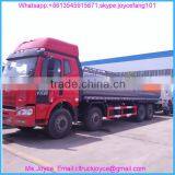 Tri Axle Acetic Acid Aluminium Alloy 35cbm Chemical Liquid Tanker Semi Trailer,35 Ton Chemical Liquid Tank Semi Trailer thumbnail-5