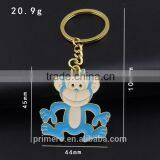 Multicolor Metal Keychain The Monkey Zodiac Couples Keychain Bag Buckle Hanging thumbnail-4