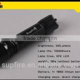 Supfire J1 Mini Size High Power Direct Charge Led Torch thumbnail-2