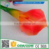 2016 PVC Calla Lily Artificial Flowers Real Touch Home Decorative Flowers Wreaths Flowers Gift for Wedding Party Decoration thumbnail-2