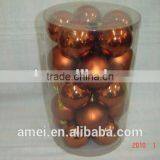 OEM Gold Plastic Decorative Balls thumbnail-4