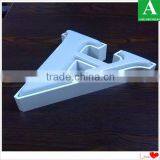 Small Vacuum Forming Plastic White PMMA Letter Box thumbnail-2