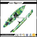 Cool Kayak Brand Fishing Plastic Ocean Kayak Boat thumbnail-3