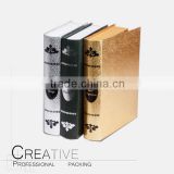 2016 New Design Book Shaped Packaging Box