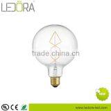 Clear frosted milky glass G125 E26 energy save lamp 4W