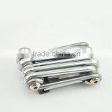 12 In 1 Multifunction Bike Bycicle Cycling Combination Repair Tool + Bike Chain Cutter + Hex Wrench + thumbnail-5