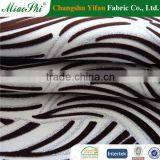 YIFAN Polyester Fabric/Nylon Flock Fabric For Sofa/Upholstery/Home Textile