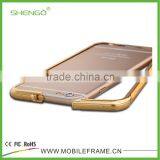 Crystal Metal Bumper Phone Case For IPhone6/6p thumbnail-3