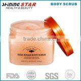 Fresh and Not Greasy Body Scrub Skin Whitening Chocolate Body Scrub