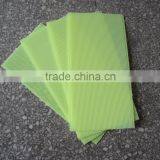 Wholesale plastic beeswax foundation sheet for Apis mellifera