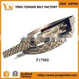 Beautiful High Quality Cheap Wholesale Girls Hot Design Casual Garment Belt