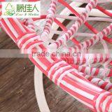 New Pink White Indoor Outdoor Patio Garden Living Room Bedroom Rattan Wicker Hanging Egg Basket Swing Chair thumbnail-5