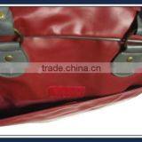 Leather Weekend Bag Travel Bag thumbnail-4