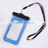 Touch Screen Clear PVC Phone Waterproof Bag thumbnail-2