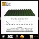 Color Coated Corrugated Steel Sheet With High Quality