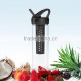 New Product 16oz water fruit infuser bottle/ tritan fruit infuser water bottle /water bottle with fruit infuser BPA free