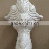 1800mm Classic Double Slipper Cast Iron Bath Tub Quality Choice thumbnail-6