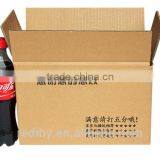 Unique Corrugated Paperboard Fancy Mailing Package Storage Single Wall, Double Wall Shipping Box thumbnail-6