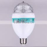 Led Magic Rotating B22 E26 E27 3W RGB Disco Ball Bulb Light thumbnail-3