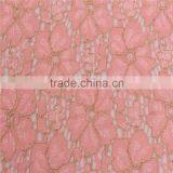 2015 African Gold Cord Cotton Guipure Lace Fabric thumbnail-3