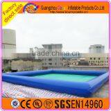 2016 Cheap Wholesale Square Inflatable Swimming Pool for Rental Commercial thumbnail-3
