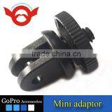 5MM Standard 1/4 Inch Adapter for Go Pro Action Camera Tripod Mini Adapter Mount