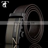 Most popular automatic buckle leather belt for men with strong quality