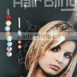 Woman Hair Accessory Crystal Hair Bling thumbnail-1