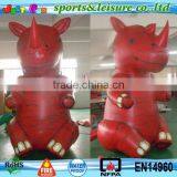 20ft High Giant Inflatable Rhino Advertising Mascot for Sale