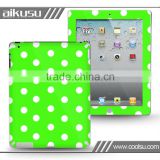 Green lovely design!! 3m sticker for ipad removable skin sticker
