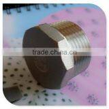 1/2" NPT 316 Stainless Steel Male Hex Plug 150lb