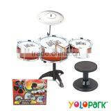 JAZZ DRUM, CHIRDREN TOY DRUM SET 2036 thumbnail-1