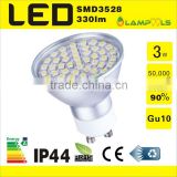 Low price 3.5w mr16 3528 smd led lamp