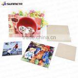 Sunmeta Factory Supply High Quality Sublimation Ceramic Tile Transfer Printing
